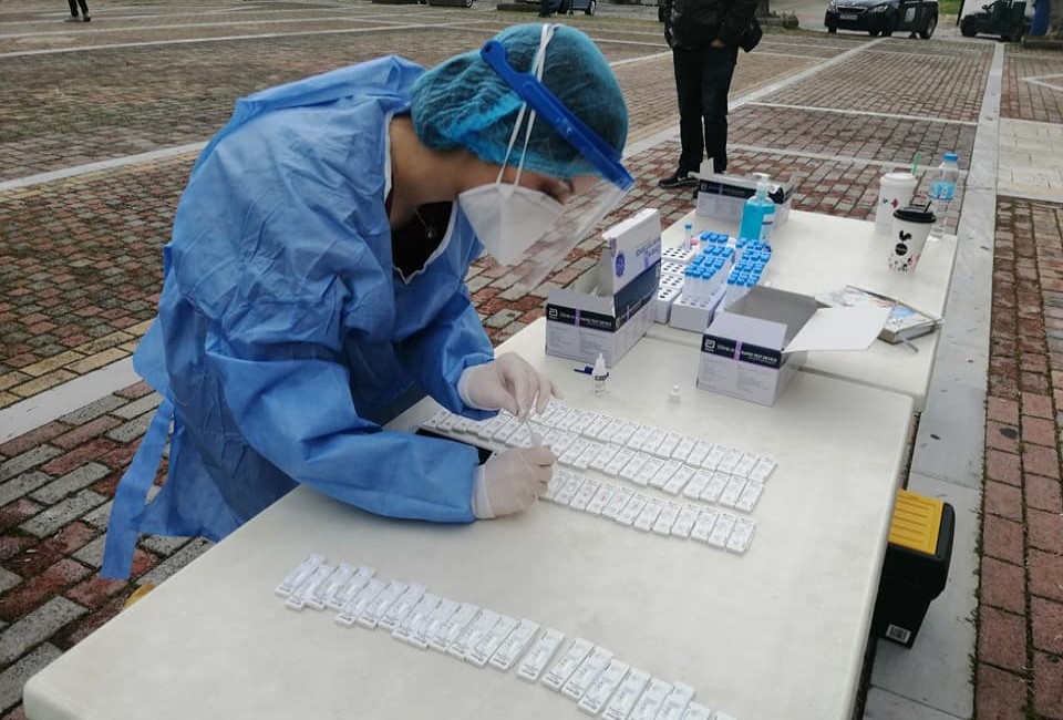 Πού θα γίνουν rapid tests την Κυριακή 14 Νοεμβρίου